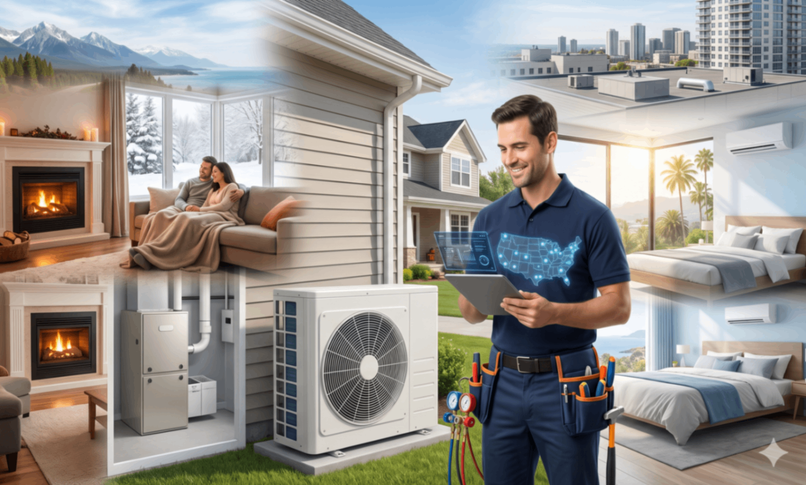 HVAC in New Castle, IN